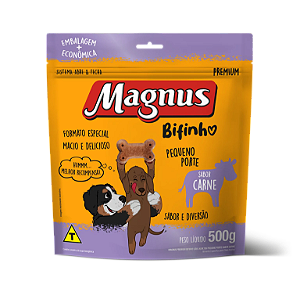 MAGNUS BIFINHO PP CARNE 500G
