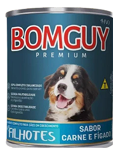 BOMGUY FILHOTE LATA 280G (CARNE E FIGADO)