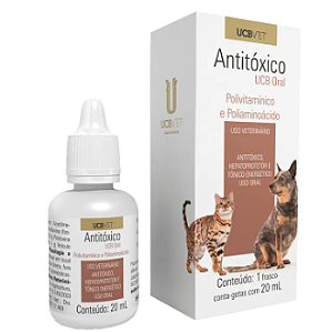 ANTITOXICO UCB ORAL 20ML