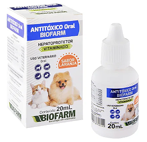 ANTITOXICO BIOFARM ORAL 20 ML