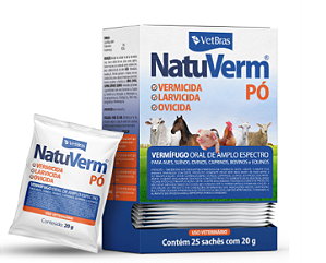 NATU VERM PO 20GR