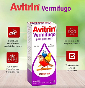 AVITRIN VERMIFUGO 10 ML