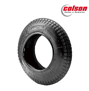 PNEU P/ CARRINHO DE MAO 3,25X8 -COLSON