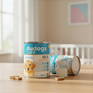 DUDOGS MILK LATA 280ML