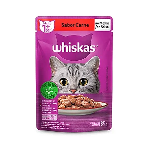 WHISKAS SACHE CARNE 85 GR
