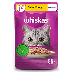 WHISKAS SACHE FRANGO 85G