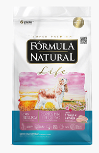 RACAO FORMULA NATURAL LIFE AD PORT MINI/PEQ 2,5KG