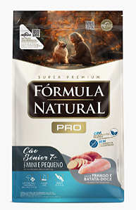 RACAO FORMULA NATURAL PRO SENIO MIN/PEQ 2,5KG