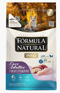 RACAO FORMULA NATURAL PRO AD MINI/PEQ 1KG
