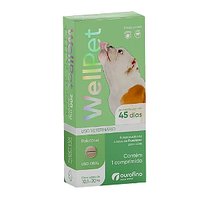 WELLPET 200MG - CAES 10,1 A 20KG