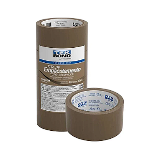 FITA EMPACOTAMENTO MARROM 48MM X 40MT