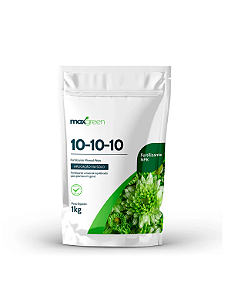 ADUBO 10X10X10 MAXGREEN 1KG