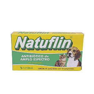 NATUFLIN 50 MG  (ENROFLOXACINA)