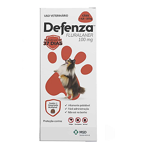 DEFENZA 100MG (4,5-10KG) - MSD