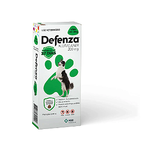 DEFENZA 200MG (10-20KG) - MSD