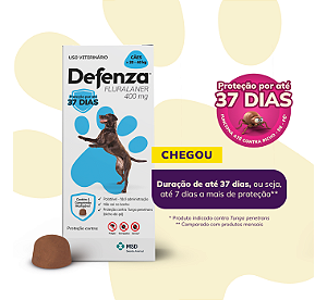DEFENZA 400MG (20-40KG) - MSD