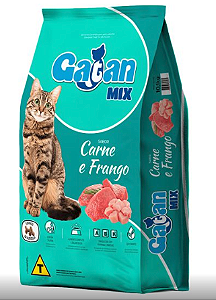 RACAO GATAN MIX CARNE E FRANGO 20KG