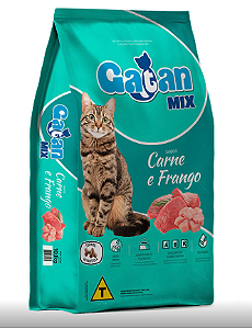 RACAO GATAN MIX CARNE E FRANGO 10,1KG