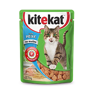 SACHE KITEKAT PEIXE 70G