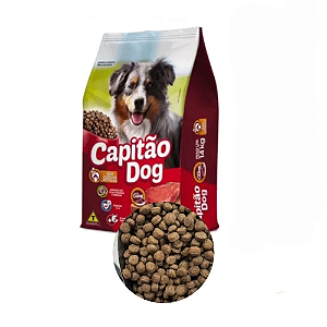 RACAO CAPITAO DOG 25 KG