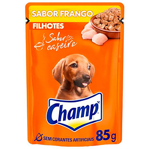 SACHE CHAMP FILHOTE FRANGO 85G