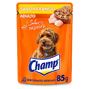 SACHE CHAMP AD FRANGO 85G