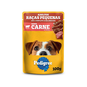 SACHE PEDIGREE AD RP CARNE 100G