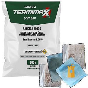 RATICIDA SOFT BAIT TERMIMAX 200G