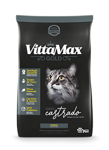 RACAO VITTAMAX GATO CASTRADO FRANGO 10,1 KG