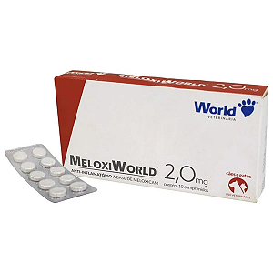 MELOXIWORLD 2,0mg (CX COM 10 COMPRIMIDO) - Meloxicam