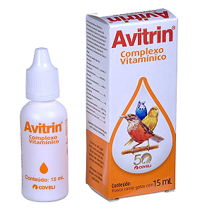 AVITRIN COMPLEXO VITAMINICO 15ML - COVELI