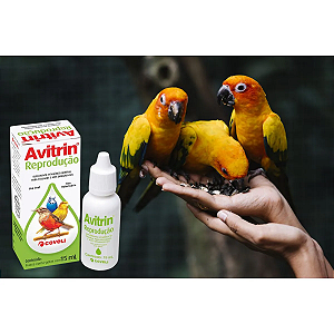AVITRIN REPRODUCAO 15ML - COVELI