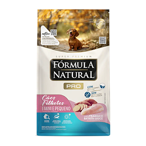 RACAO FORMULA NATURAL PRO FILHOTE MINI/PEQ 1KG