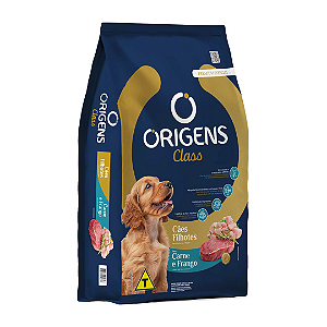 RACAO ORIGENS CLASS FILHOTE CAR/FRAN 3KG