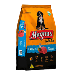RACAO MAGNUS PREMIUM FILHOTE TODO DIA 20KG