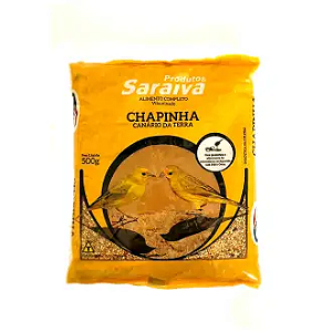 RACAO CANARIO DA TERRA CHAPINHA 500g SARAIVA