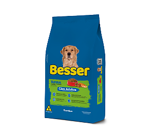 RACAO BESSER NATURAL AD 10,1KG
