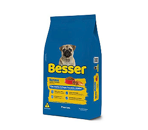 RACAO BESSER NATURAL AD RPM 10,1KG