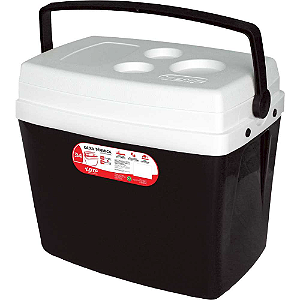 CAIXA TERMICA 34L PRETA (CXT0234) BOTAFOGO