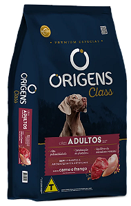 RACAO ORIGENS CLASS AD CN/FG 20KG