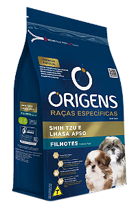 RACAO ORIGENS FILHOTE SHIHTZU/LHASA 1KG