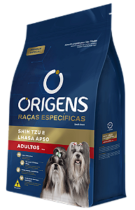 RACAO ORIGENS AD SHIHTZU/LHASA 1KG