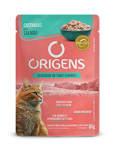 SACHE ORIGENS GATO CASTRADO SALMAO 85G