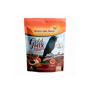 PASSARO PRETO GOLD MIX 500G
