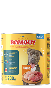 BOMGUY AD LATA 280G (FRANGO E CARNE)