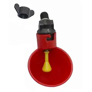 BEBEDOURO AVES COPO AUTOMATICO C/VALVULA