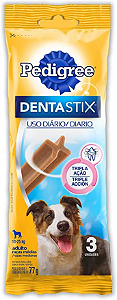 PEDIGREE DENTASTIX R MEDIAS 3 STICKS 77G