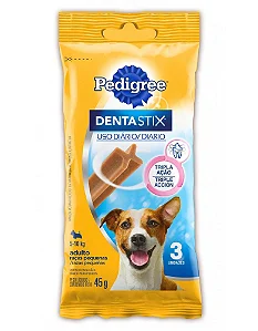 PEDIGREE DENTASTIX R PEQ 3 STICKS 45G
