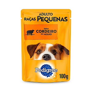 SACHE PEDIGREE AD RP CORDEIRO 100G