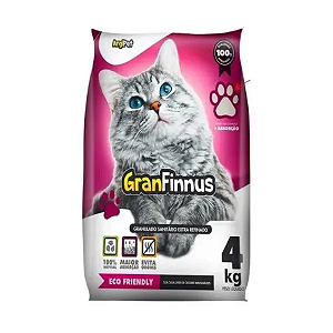 AREIA HIG GRANFINNUS EXTRAFINA 4KG